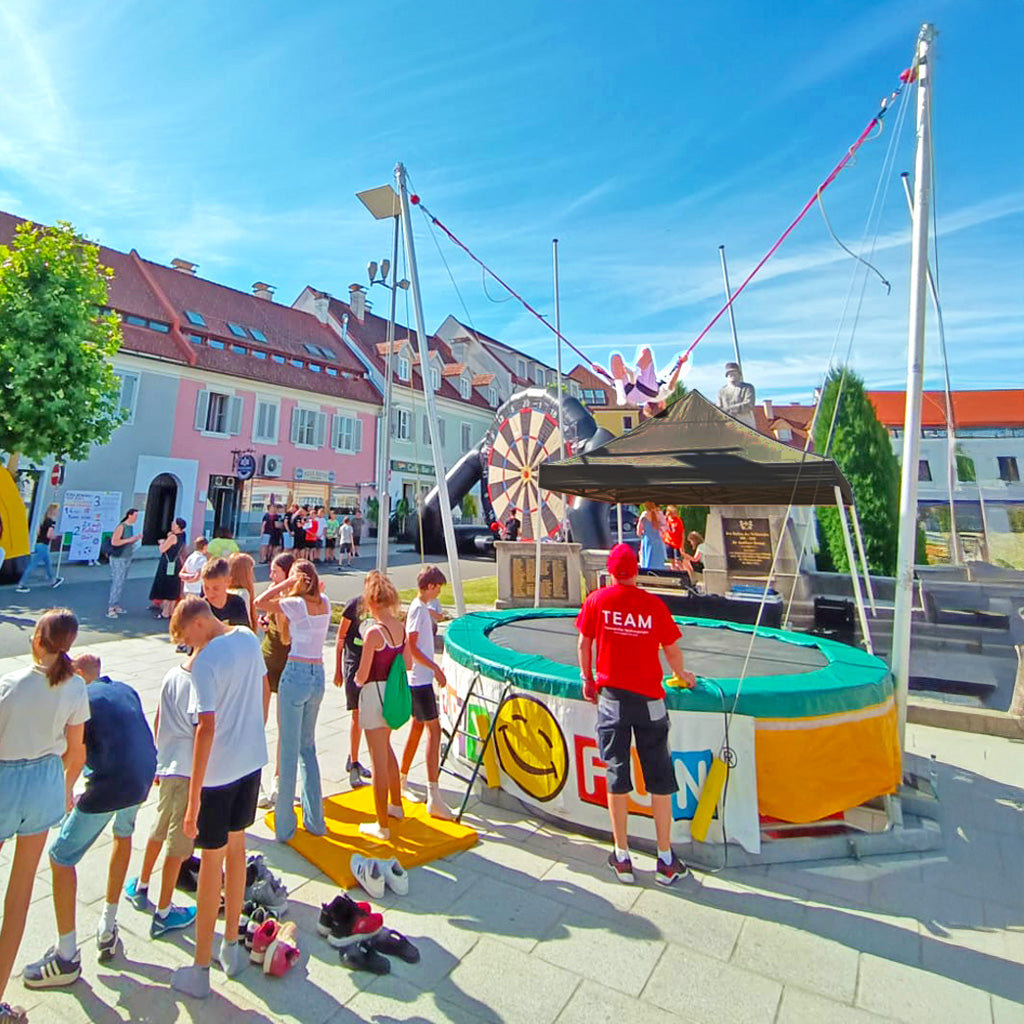 Bungee-Trampolin 1er mieten