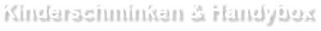Kinderschminken mieten bei EVENTADLER