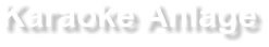Karaoke Karaokeanlage mieten bei EVENTADLER