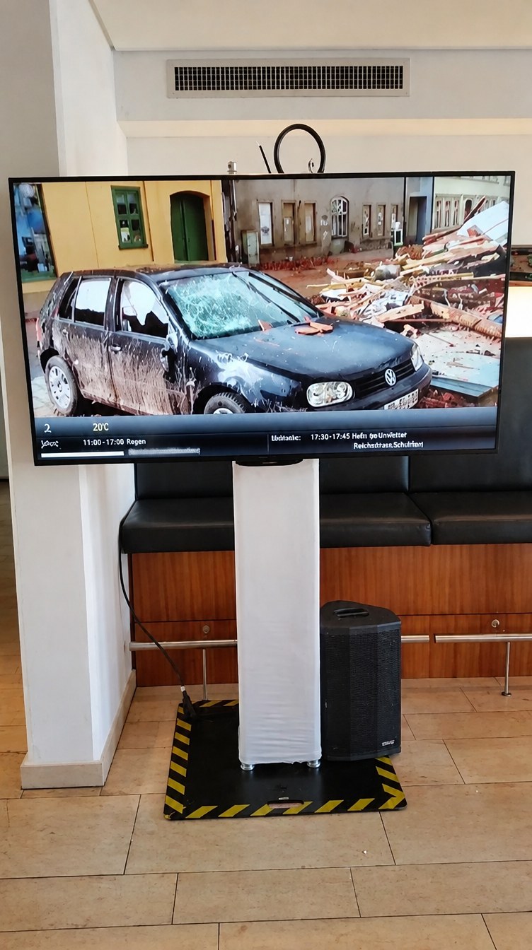 Telefunken 65" Full HD Display mieten in Braunschweig – Miettechnik