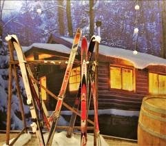 Skiständer mieten - Deko mit Ski & Stöcken für Alpen- & Winter-Events – 4