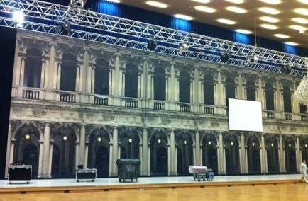 San Marco Platz Kulisse mieten – Venedig XXL 100 m x 10 m, B1 Digitaldruck – 3