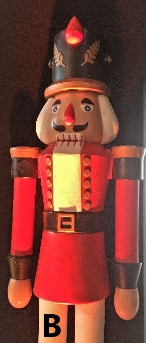 Nussknacker-Figur mieten – bis ca. 350 cm, große Weihnachts-Deko – 4