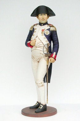 Napoleon-Figur mieten – lebensgroße Deko-Statue, ca. 175 cm, Frankreich-Motto – 2