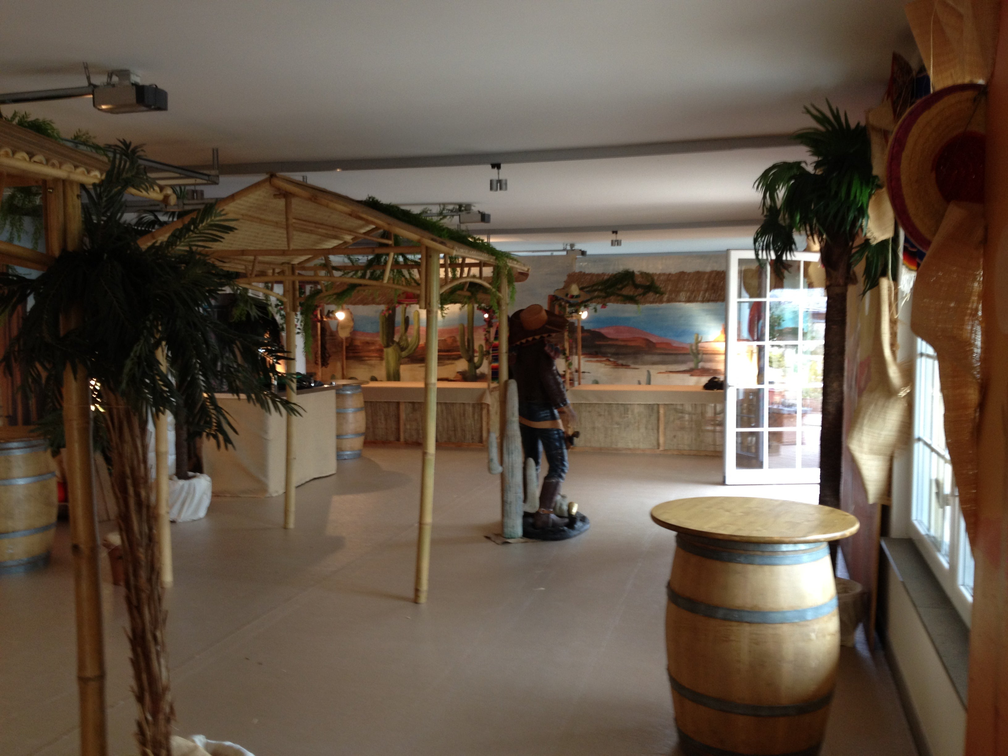 Bambushütte mieten - Strandhütte aus Bambus für Beach- & Sommer-Events – 3