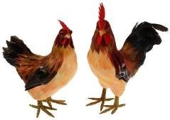 Hühner-Figuren mieten – lebensgroße Huhn-Deko für Bauernhof-Themen – 2