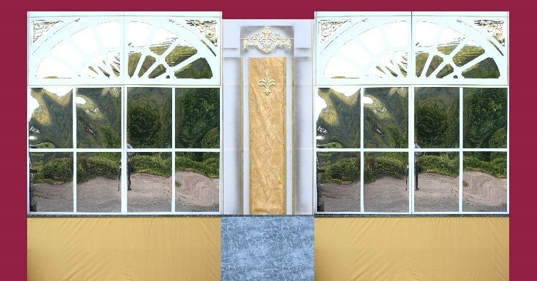 Spiegelsaal-Kulisse mieten – Barock-Ballsaal, 3 Höhen, bis 600 cm – 3
