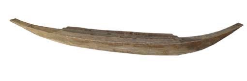 Holzboot mit Paddel mieten – maritime Deko für See, Yacht & Strand – 2
