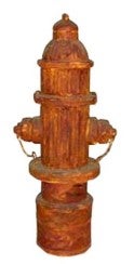 Hydrant mieten – Feuerwehr-Wasserhydrant Replikate in Originalgröße – 2