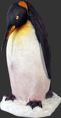 Pinguin Figuren mieten – lebensgroß 45–140 cm, Arktis & Eiswelt Deko