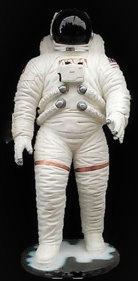 Astronaut Figur mieten – lebensgroß 185 cm, Weltraum & Galaxie Event-Deko