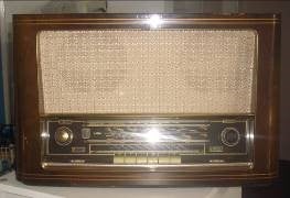 Retro-Radio mieten - antikes Radio 60er/70er Jahre als Deko – 2