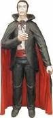 Dracula-Figur mieten – lebensgroße Vampir-Deko für Halloween, ca. 200 cm – 2