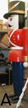 Nussknacker-Figur mieten – bis ca. 350 cm, große Weihnachts-Deko – 3