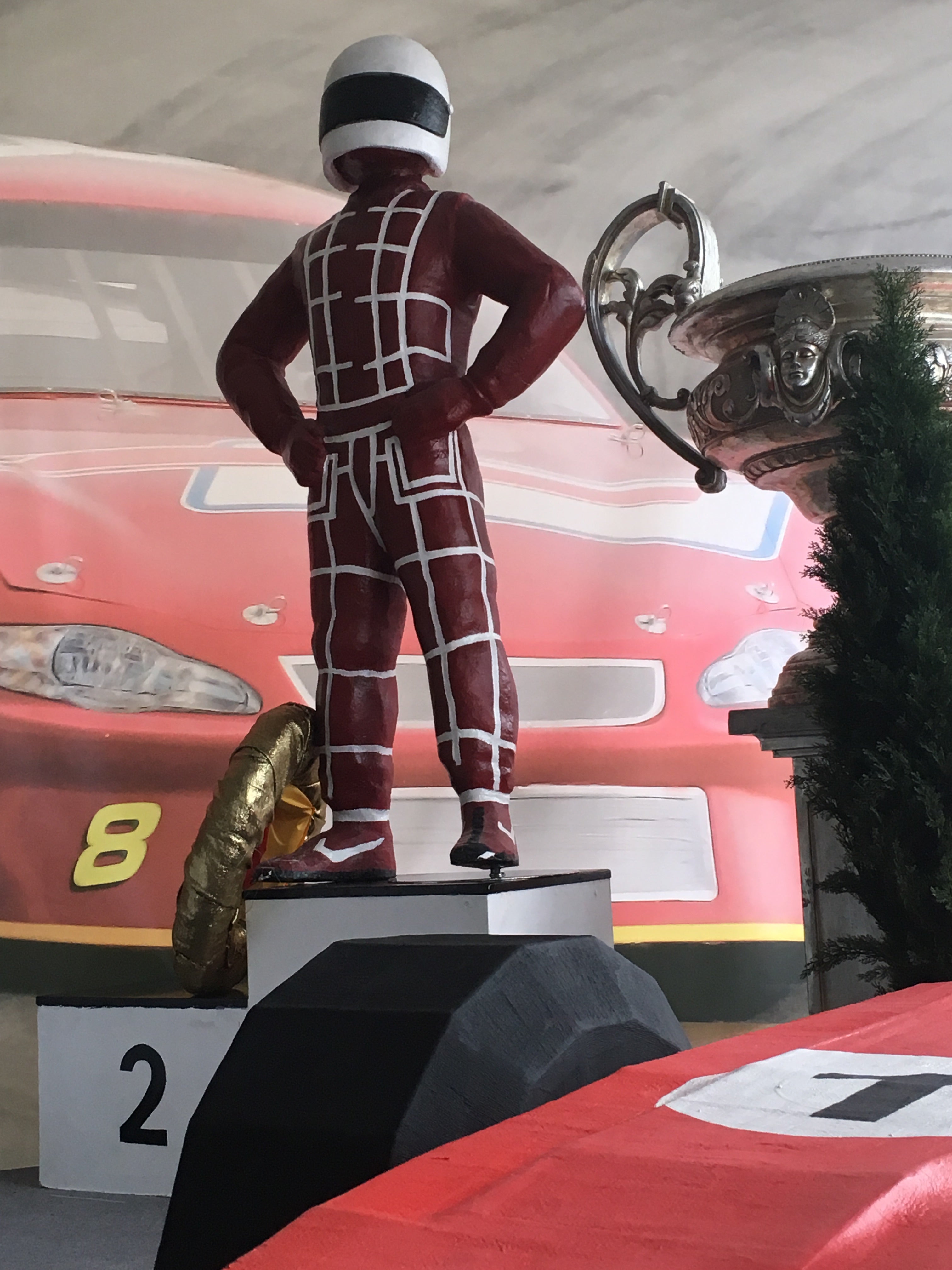 Rennsport-Deko mieten - Kulissen & Dekoobjekte für Motorsport-Events – 3