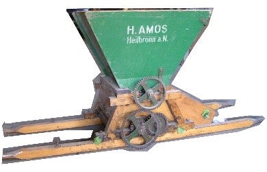 Nostalgische Weinpresse mieten – originale Deko aus Holz (ca. 100×50 cm) – 2