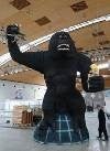 King-Kong Affen Figur XXXXL mieten - 650 cm Hollywood Film-Deko – 3