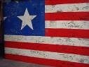 USA-Nationalflagge Kulisse mieten + Buffet-Theke | Amerika Event-Dekoration – 2