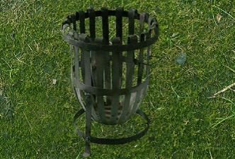 Feuerschale mieten - Feuerkorb Fackelhalter Mittelalter Deko – 4