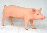 Schwein & Ferkel Figuren mieten – Bauernhof- & Tier-Deko in mehreren Größen