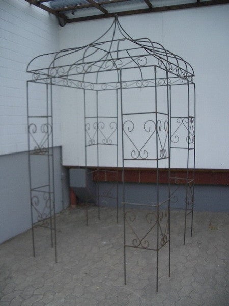 Pavillon mieten – Garten-Pavillon aus Metall, Sommer- & Event-Zelt – 2