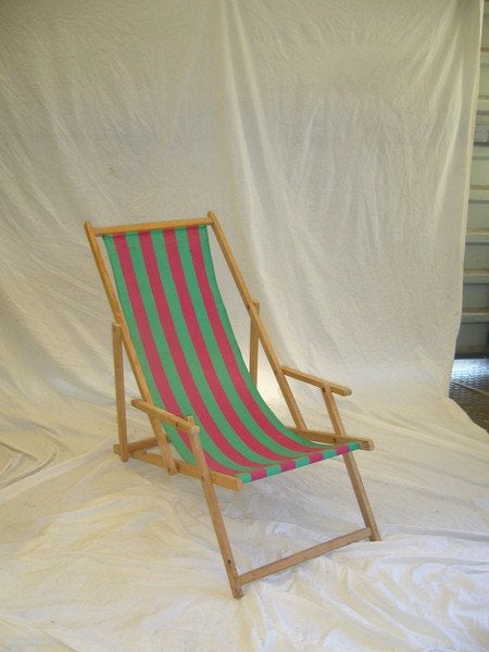 Liegestühle mieten - originale Strandliegen in verschiedenen Farben – 2