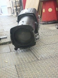 Filmscheinwerfer mieten - Hollywood-Scheinwerfer 220 cm Bühnenlicht-Deko – 4