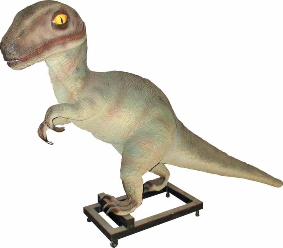 Dinosaurier Baby Figur mieten - Dino T-Rex 180 cm Polyresin Event-Deko – 2
