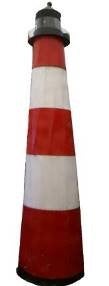 Leuchtturm mieten – maritime Deko bis ca. 454 cm, teils beleuchtet, mehrere Formate – 4