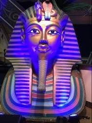 Tutanchamun-Köpfe mieten – große Ägypten-Kulisse für Pharao- & Orient-Motto – 2