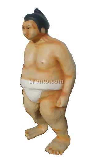 Sumo Ringer Figur mieten – lebensgroß ca. 180 cm, Japan & Asien Event Deko – 2
