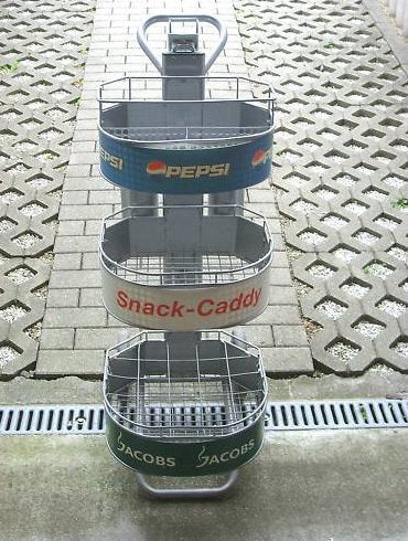 Snackwagen mieten – rollbarer Snack-Roll-Wagen & Buffet-Bar