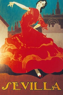 Flamenco-Kulisse mieten - Spanien & Tänzerin, B1-zertifiziert