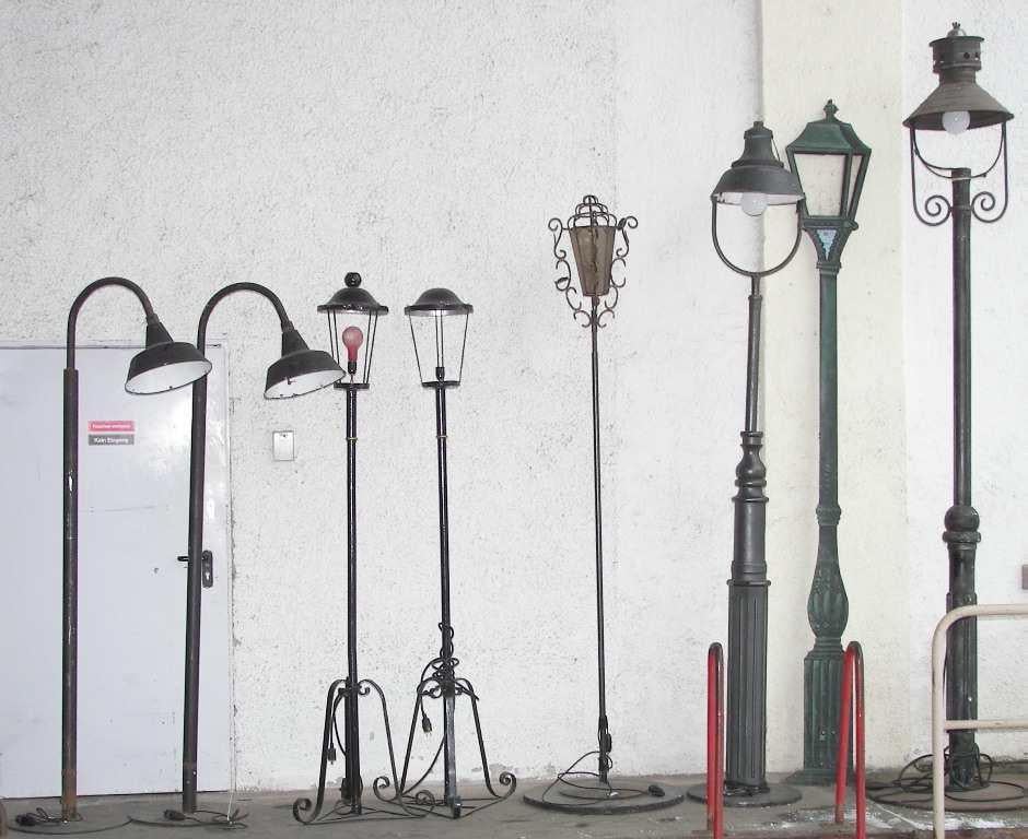 Kandelaber & Straßenlaternen mieten – nostalgische Beleuchtung, 220 V, 40 Stück – 3