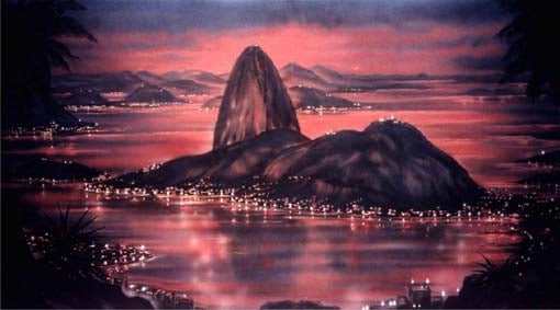 Brasilien Rio Kulisse mieten – Zuckerhut Panorama Backdrop, 8,5 m x 420 cm