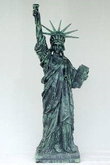 Freiheitsstatue mieten – Liberty-Figur 240 cm USA-Deko für Event & New York – 2