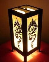Dragon Tischleuchte mieten - China-Drache Lampe Asia-Deko – 2