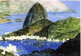 Brasilien Rio Kulisse mieten – Zuckerhut & Copacabana 4,5 m x 3 m, B1 – 2