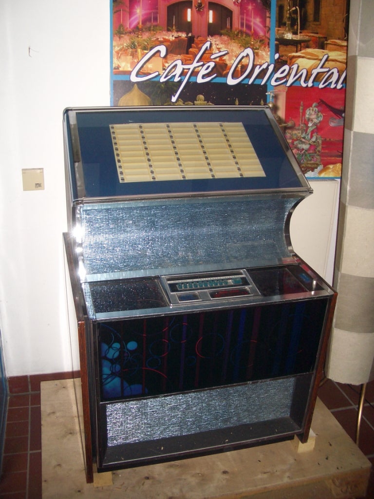 Jukebox mieten - Original Musikbox 50er 60er 70er Jahre Deko – 3