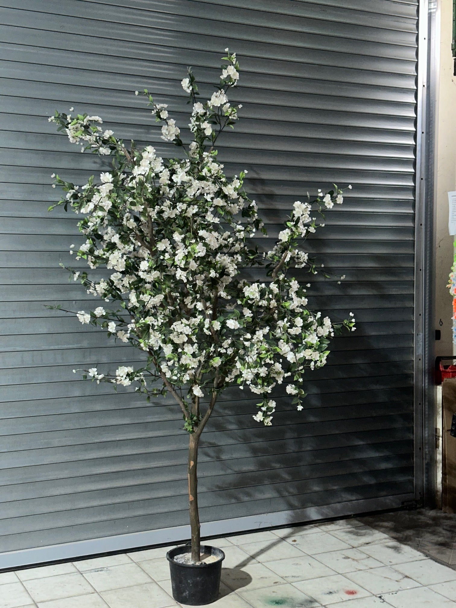 Kirschblütenbaum mieten - Künstlicher Baum 300 cm, Event-Deko – 3
