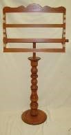 Notenständer mieten - originale Deko-Ständer ca. 160/170 cm für Speisekarten & Musik