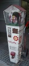 Wahrsage-Automat mieten – Jahrmarkt- & Kirmes-Deko ca. 160 cm