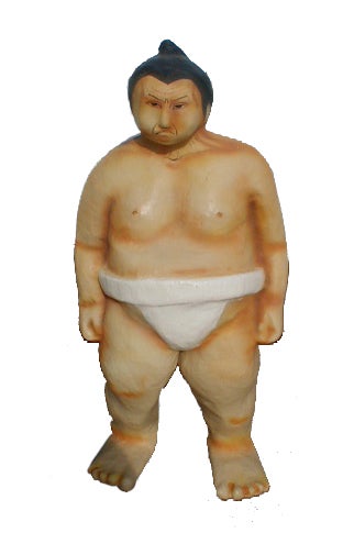 Sumo Ringer Figur mieten – lebensgroß ca. 180 cm, Japan & Asien Event Deko