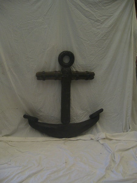 Schiffsanker mieten – maritime Deko, vollplastisch, ca. 110 cm hoch – 2