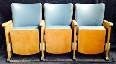 Kinosessel mieten – Original Kinositze, Sitzreihe für Film- & Kino-Events – 3