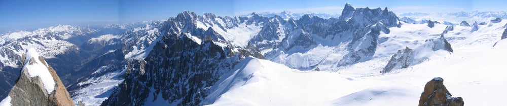 Schneelandschaft-Kulisse mieten - Schnee, Berge & Alpen Rollkulisse