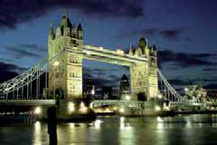 Tower Bridge Kulisse mieten – London-Bühnenbild England, ca. 3 x 3 m – 2