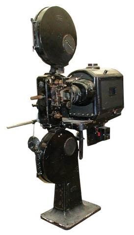 Filmvorführprojektor mieten – originaler Kino-Projektor von 1935