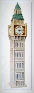 Big Ben Figur mieten – London-Deko vollplastisch ca. 300 cm, nur ca. 5 kg – 2