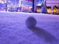 Kunstschnee mieten - Streuschnee & Schneekanonen-Schnee, B1 schwer entflammbar – 2